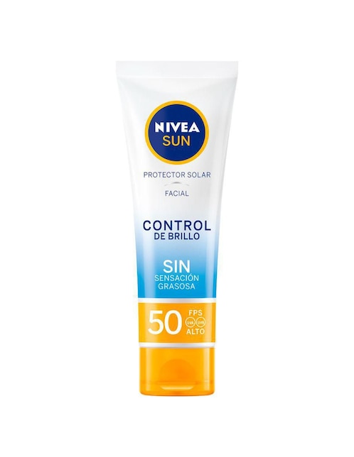 Protector solar FPS 50+ Nivea Sun 50 ml