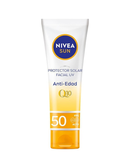 Protector solar FPS 50+ Nivea Sun Q10 50 ml