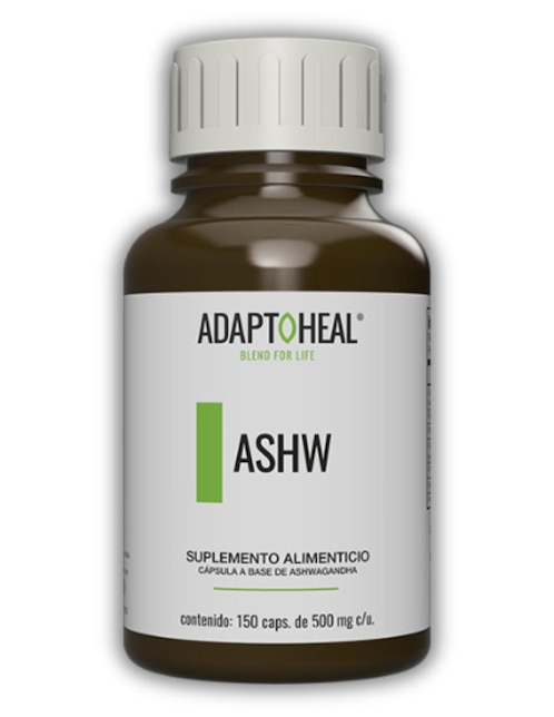 Ashw Ashwagandha Adaptoheal 150 cápsulas