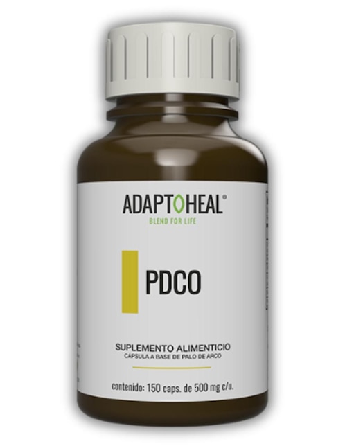 PDCO Adaptoheal con Palo de Arco sabor natural 150 cápsulas