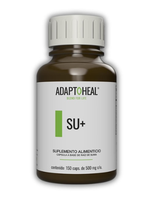 Su+ Raíz de suma Adaptoheal 150 cápsulas