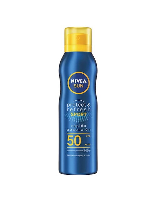 Protector solar FPS 50+ Nivea Sun Protect Refresh 200 ml