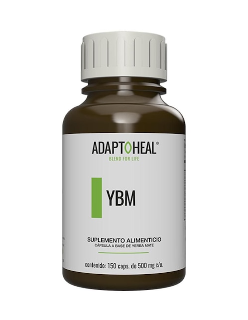 Ybm con mate Adaptoheal 150 cápsulas