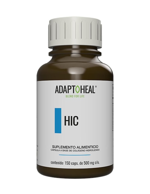 Hic con colágeno hidrolizado Adaptoheal 150 cápsulas