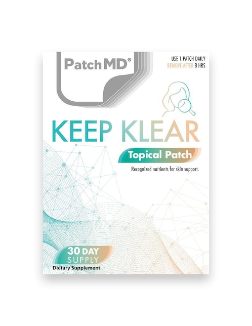 Keep Klear vitamina Patch Md parches