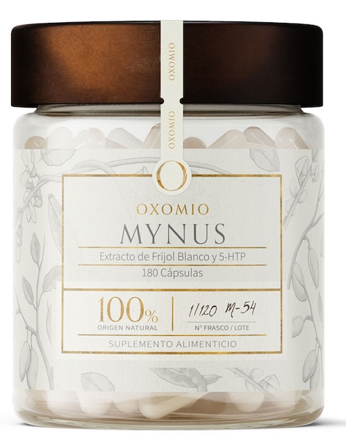 Mynus de - Slim Oxomio con 5-htp de 180 cápsulas 1