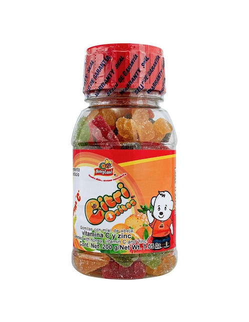 CitriOsitos Honeyland con vitamina C sabor cítrico