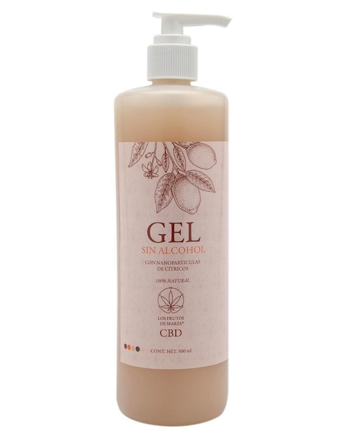 Antibacterial en gel 500 ml 1