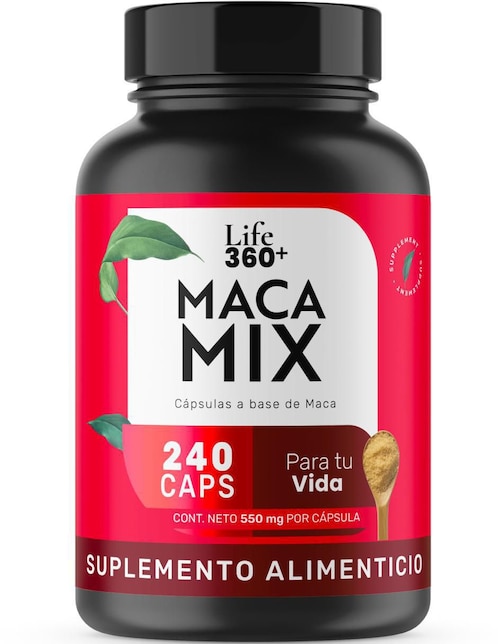 Maca Mix Life360+ Con Maca