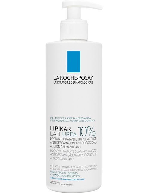 Crema cuerpo recomendada para hidratar de día y noche La Roche Posay Lipikar para piel seca y sensible