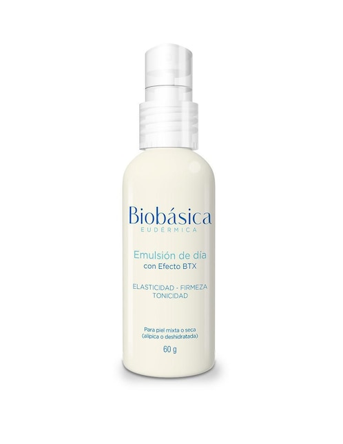 Crema para rostro y cuerpo recomendada para revitalizar día Biobásica Eudérmica para todo tipo piel