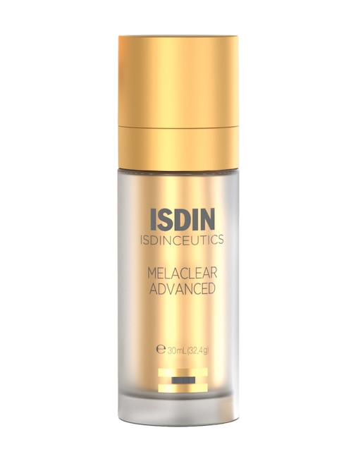 Sérum antimanchas para facial Melaclear Advanced Isdin Isdinceutics todo tipo piel 30 ml