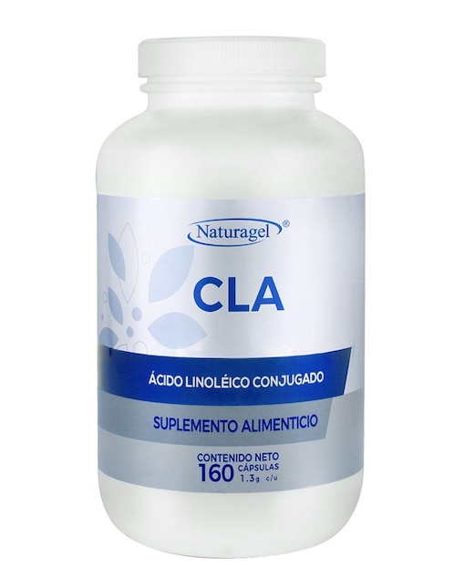 CLA Ácido Linoléico Conjugado Naturagel 160 cápsulas