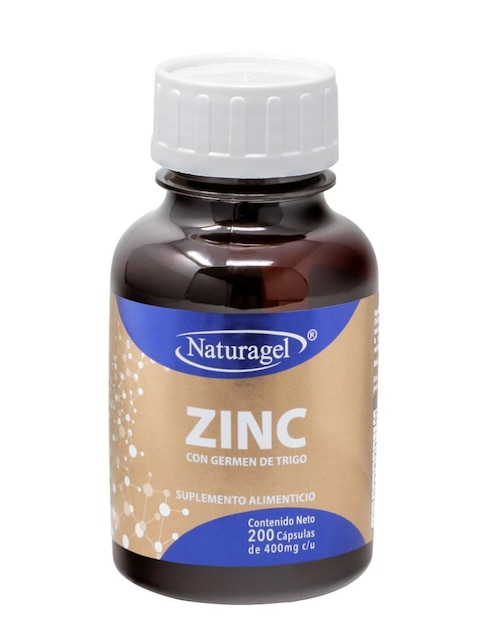Zinc de 200 cápsulas 1