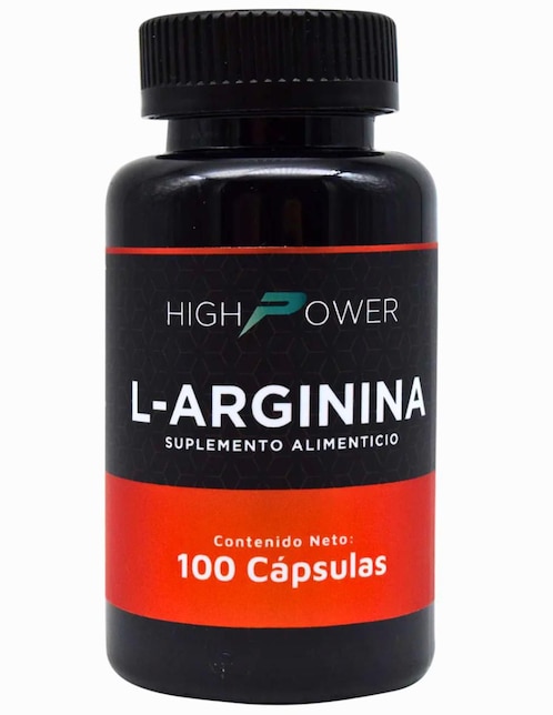 L-Arginina High Power 100 cápsulas