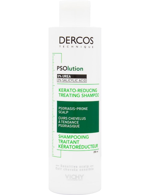 Shampoo anticaspa para cabello Vichy Dercos