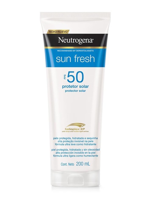 Protector solar FPS 50 Sun Fresh Neutrogena 200 ml