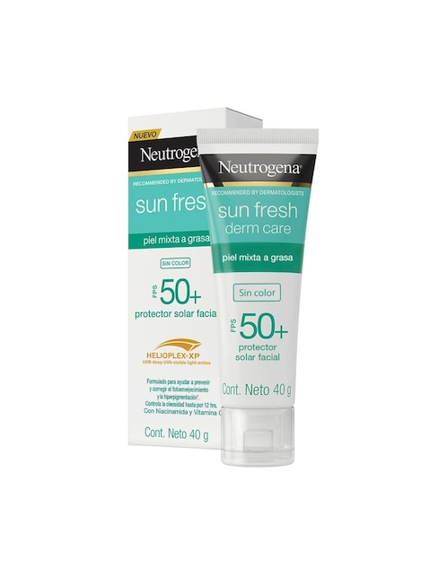 Protector solar Fps 50+ Neutrogena Sun Fresh 40 g