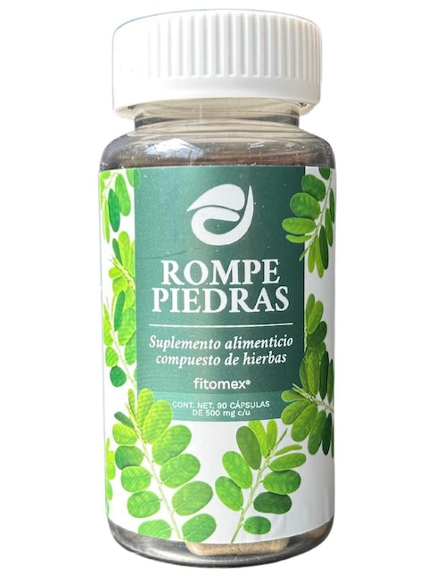 Rompe Piedras Fitomex 90 cápsulas