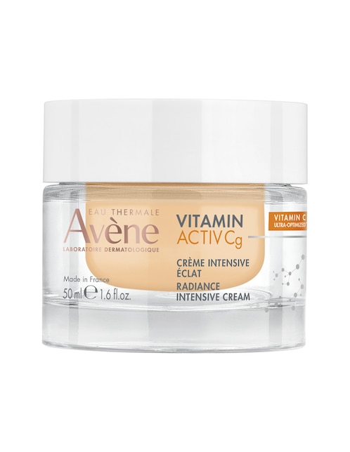 Crema facial recomendada para revitalizar de día y noche Avène Vitamin Activ Cg para piel todo tipo