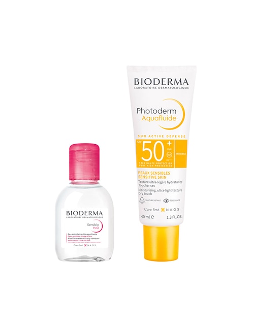 Set bloqueador solar FPS 50+ Photoderm Bioderma