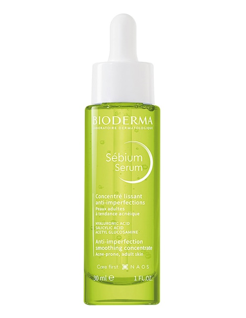 Sérum antiacné facial Sébium Bioderma de piel mixta y grasa