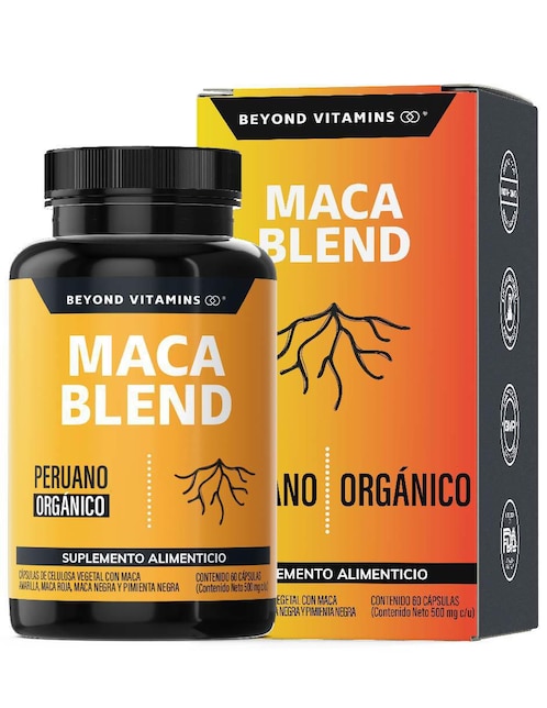 Maca Blend Beyond Vitamin 60 cápsulas