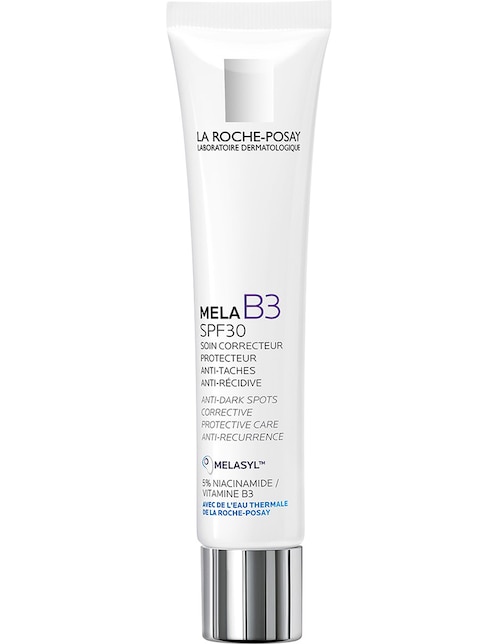 Crema facial recomendada para hidratar de día y noche Mela B3 Crema FPS 40 ml La Roche Posay para piel sensible