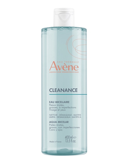 Loción facial antiacné Cleanance agua micelar 400 ml piel grasa y con imperfecciones 1