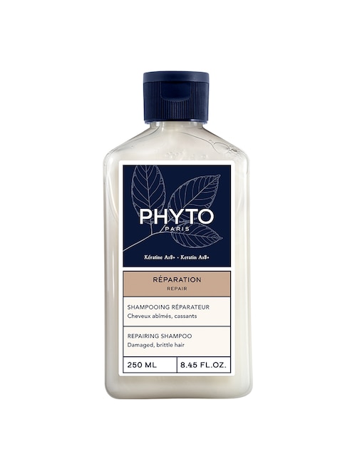 Shampoo reparador para cabello dañado y quebradizo 250 ml 1