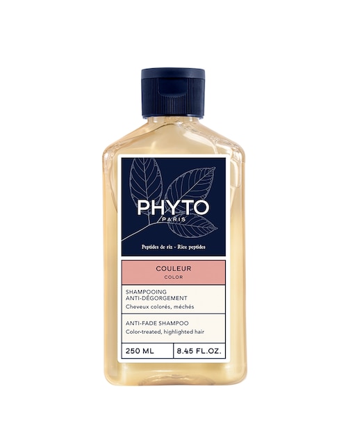 Shampoo protector de color Péptidos de arroz Phyto