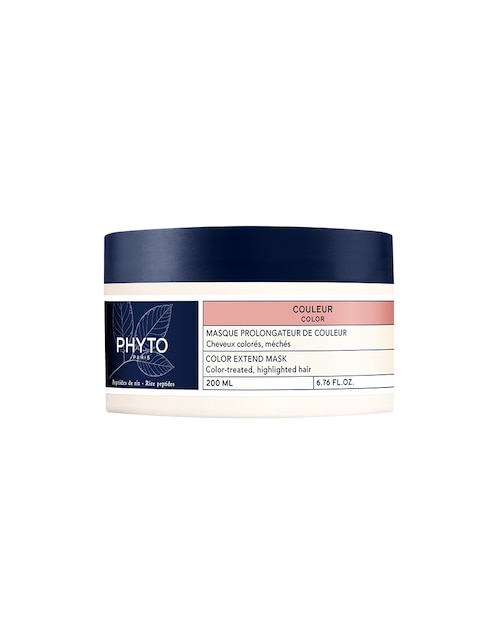 Mascarilla hidratante para cabello teñido 1