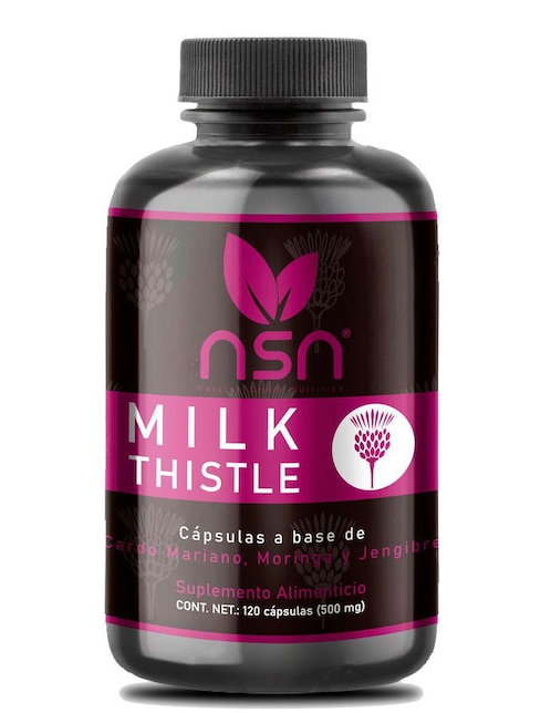 Milk Thistle NSN con achicoria 120 cap