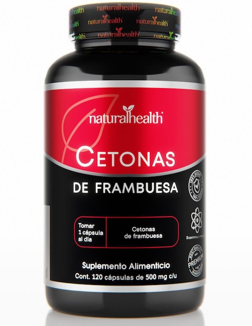 Cetonas de Frambuesa de 120 cápsulas Cetonas de Frambuesa de 120 cápsulas