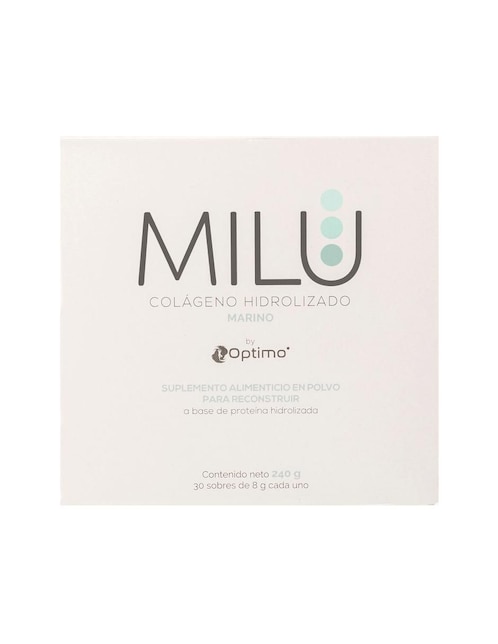 Milu Colágeno Hidrolizado marino natural 240 g