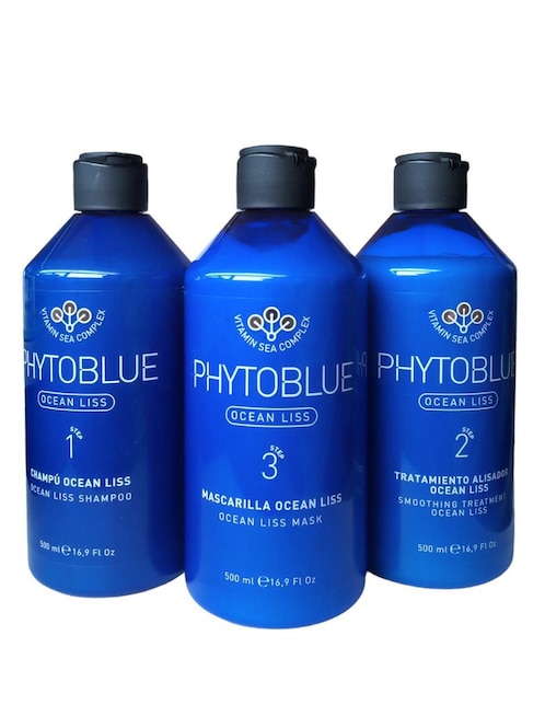 Tratamiento capilar alaciante Phytoblue