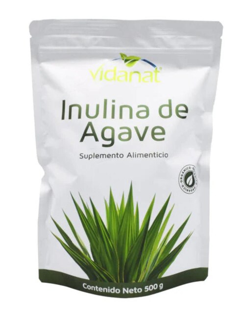 Inulina de agave Vidanat sabor natural 500 g