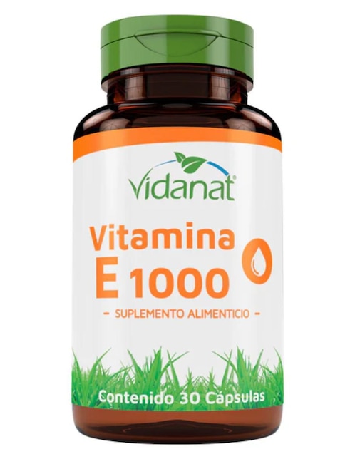 Vitamina E 10000 Vidanat 30 cápsulas