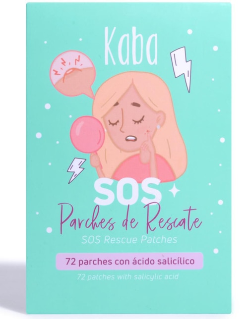 Parches para acné Kaba