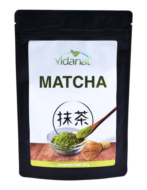 Matcha Vidanat sabor matcha de 50 g