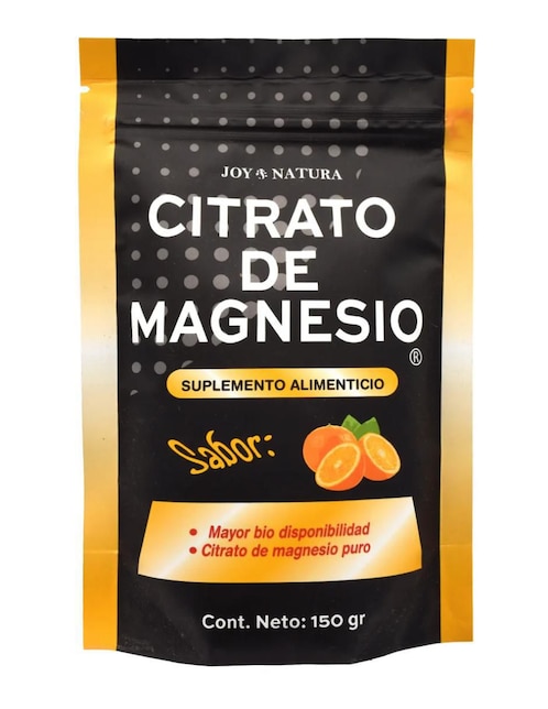 Citrato de Magnesio Joy Natura sabor naranja 150 g