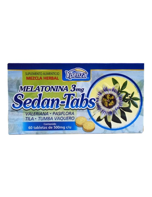 Sedan-Tabs Ypenza de 60 cápsulas