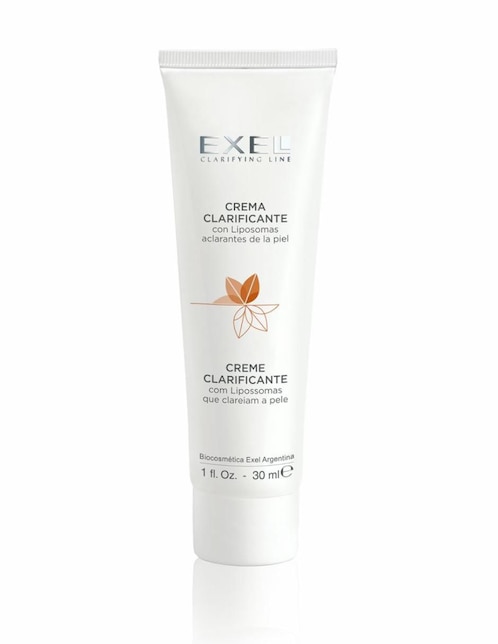 Crema para rostro y cuerpo recomendada para aclarar de día y noche Exel Facia L- Advanced - manchas y discromias para piel todo tipo