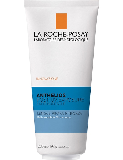 Crema para rostro y cuerpo recomendada para hidratar de día Posthelios Leche Hidratante La Roche Posay Anthelios para piel sensible