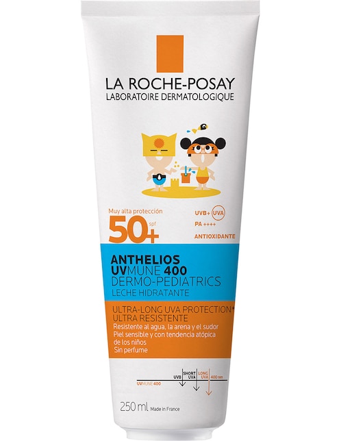 Protector solar FPS 50+ Anthelios La Roche Posay Dermo Pediatrics 250 ml