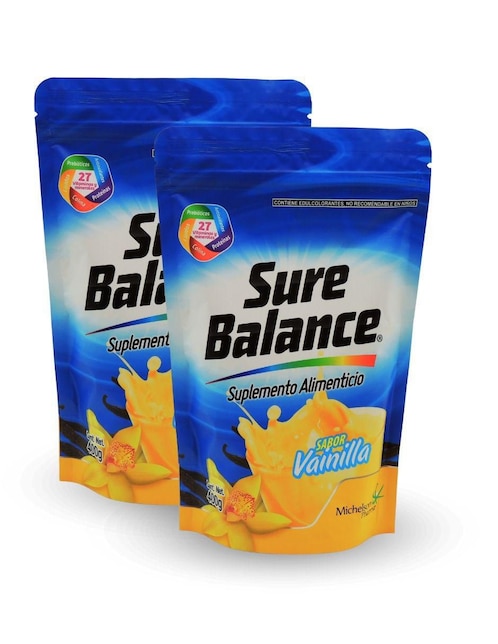 Sure Balance Michelson Pharma con vitaminas y minerales sabor vainilla de 800 g