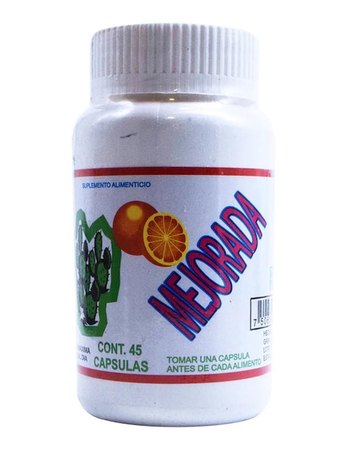 GLUCERNA SR Raiz de Nopal y Toronja Glucerna Sr 45 cápsulas