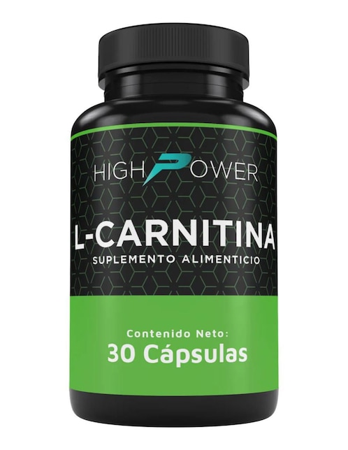 L-Carnitina High Power 30 cápsulas