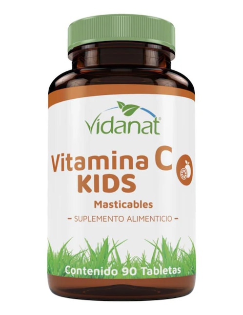 Vitamina C Kids Vidanat 90 tabletas