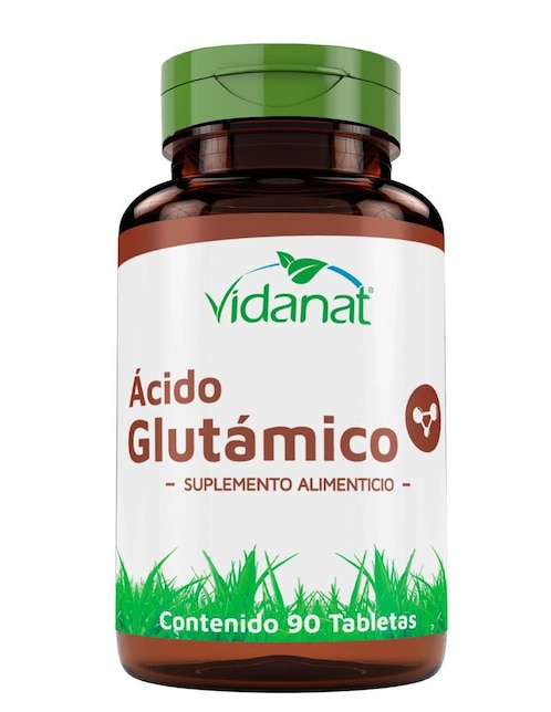 Ácido Glutámico de 90 tabletas Ácido Glutámico de 90 tabletas